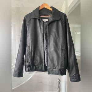 PELLE studios real leather jacket